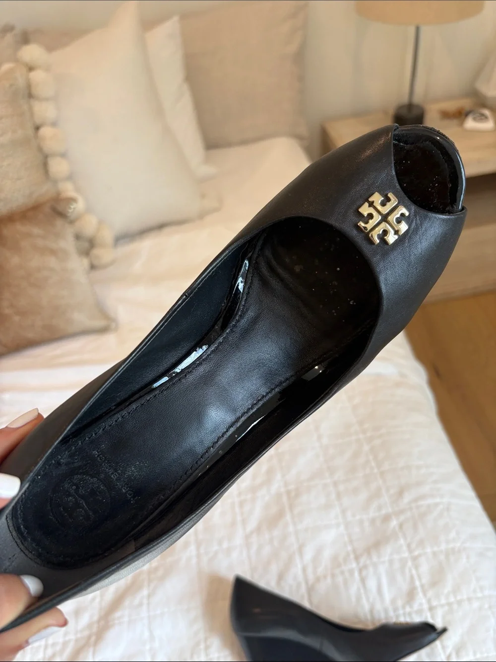 Tory Burch classic black